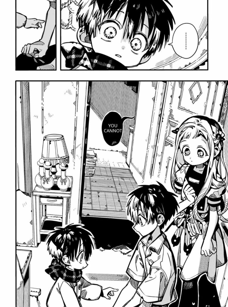 Toilet Bound Hanako Kun, Chapter 131 image 25